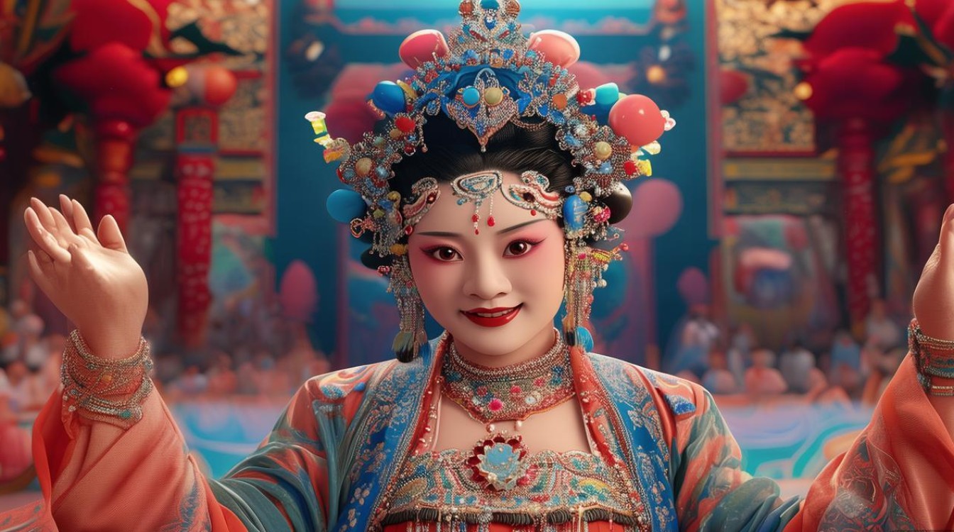 豫剧王三姐拜寿