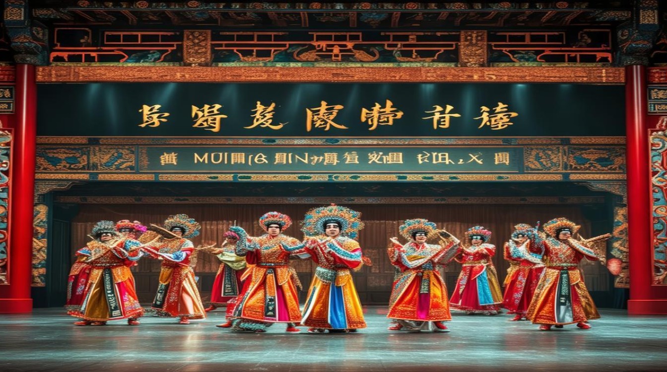 京剧穆柯寨民国