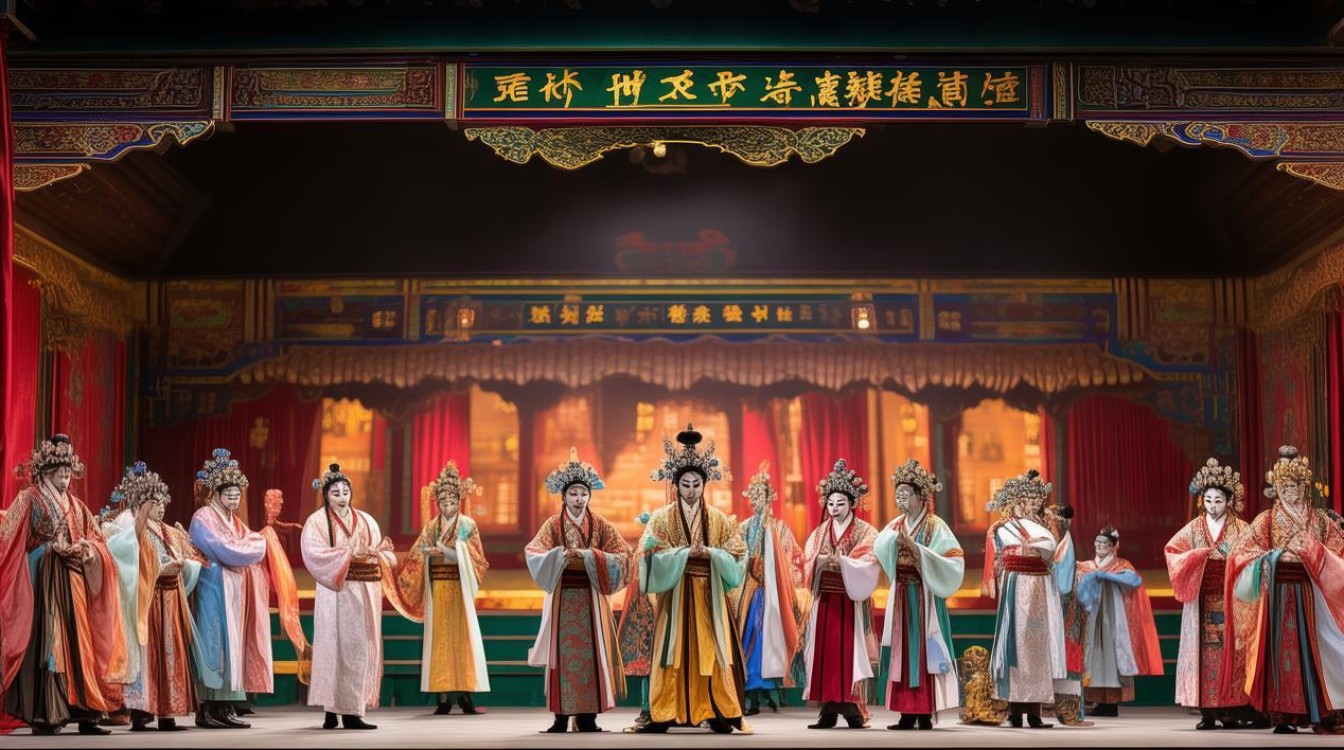 京剧穆柯寨民国