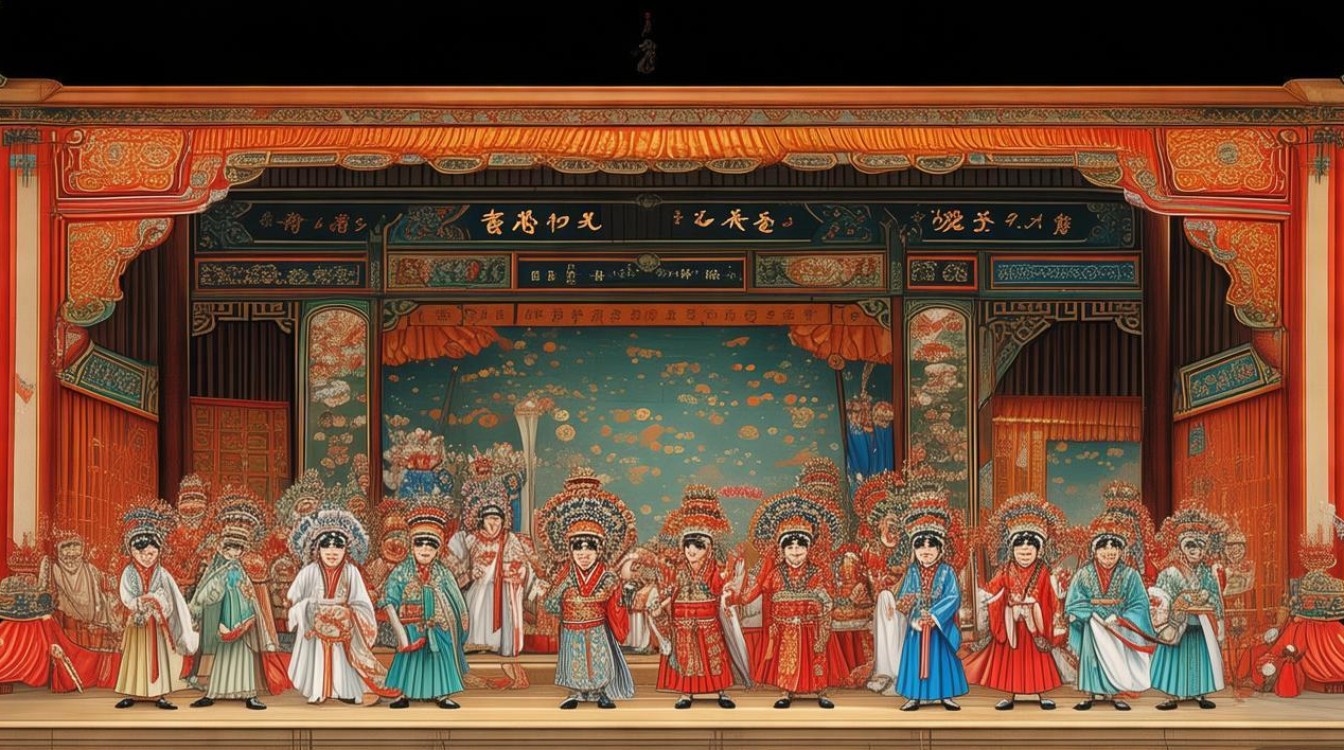 中国戏曲流程