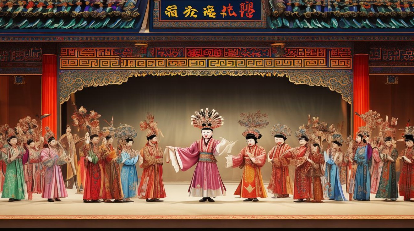 中国戏曲流程