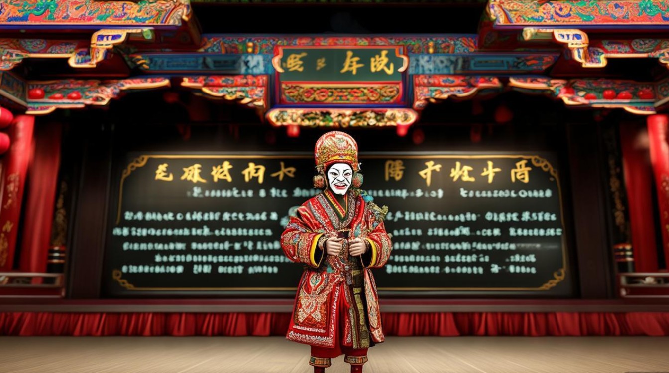 中国的京剧来原