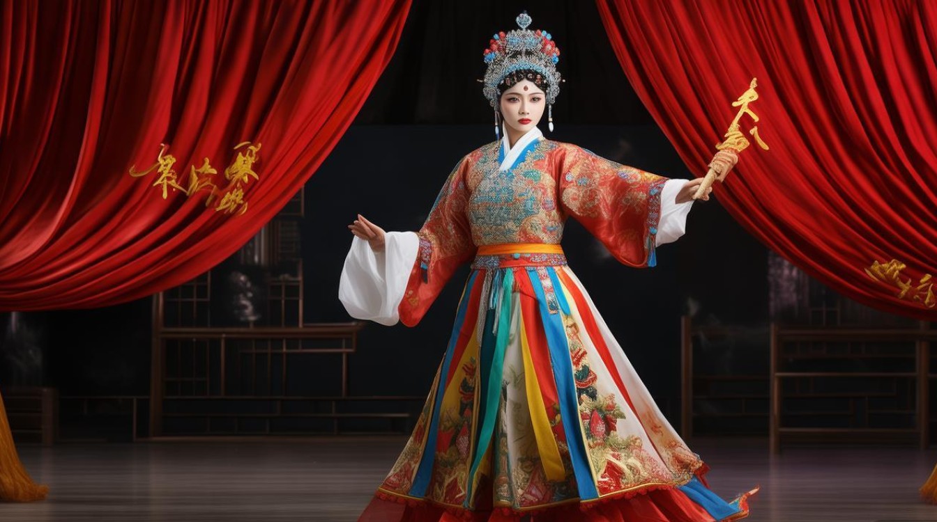 京剧大刀王怀 女