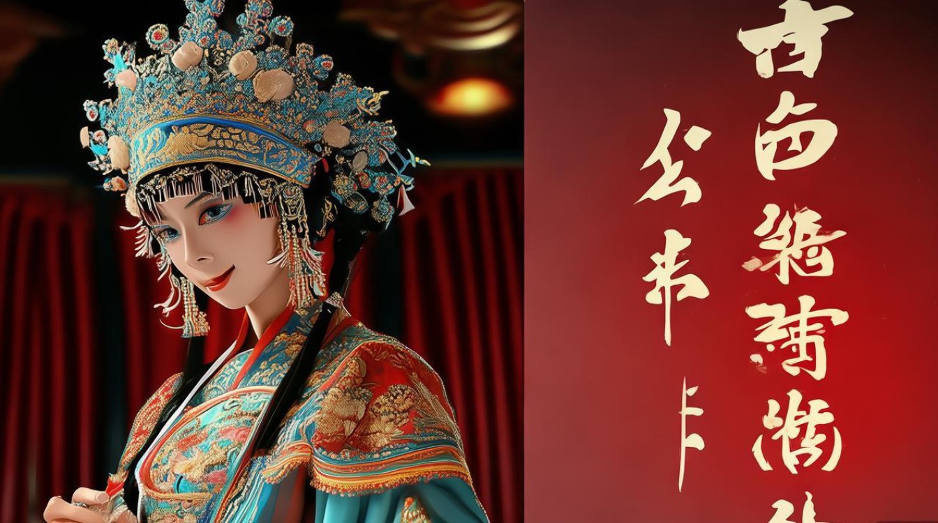 京剧大刀王怀 女