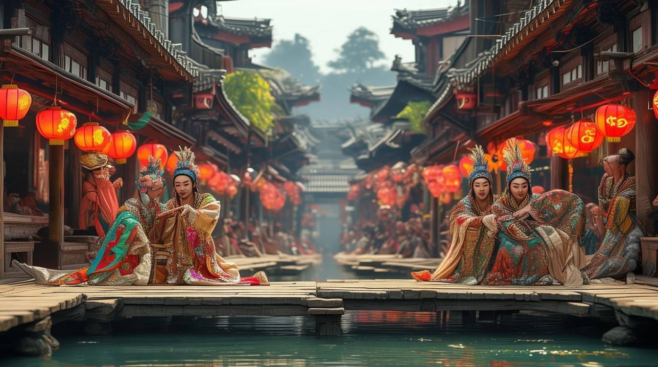 京剧沙桥饯别唱词