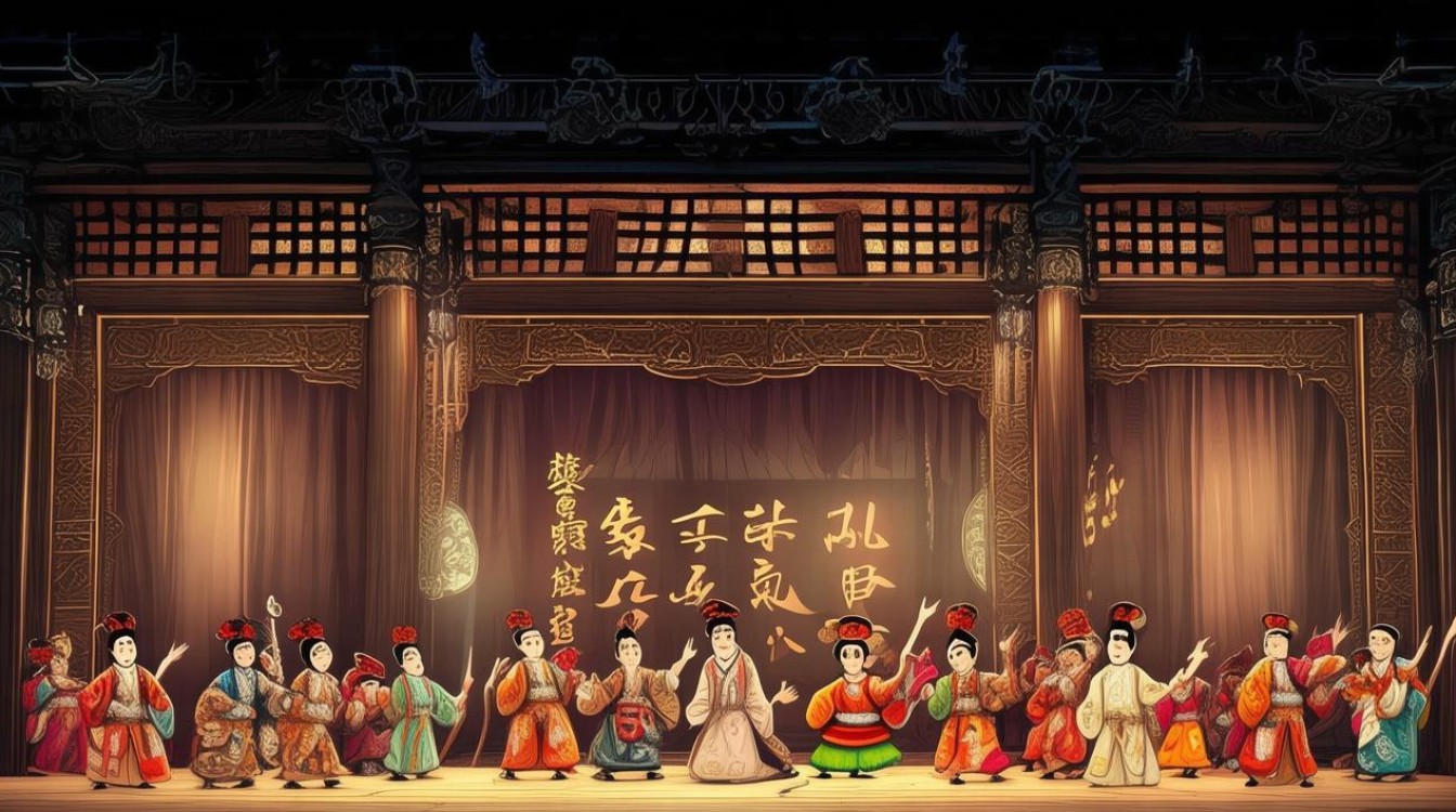 动画版戏曲豫剧