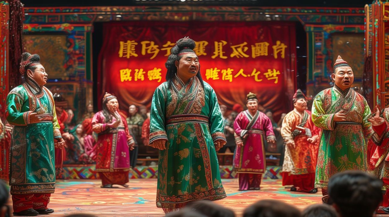 河南滑稽戏曲小品