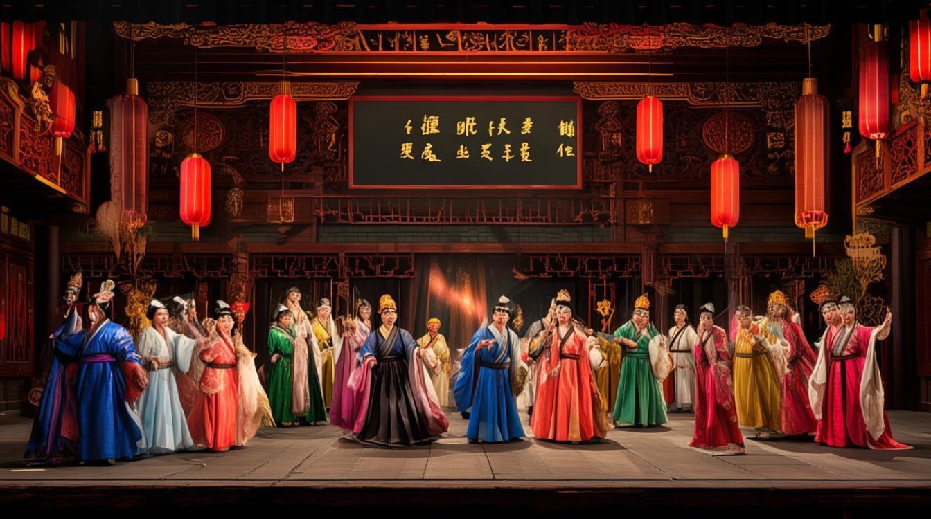 戏曲清风亭大全全集