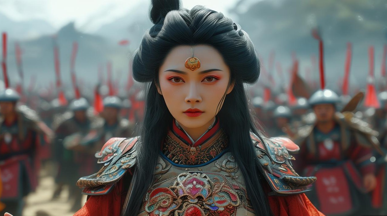 穆桂英挂帅的京剧词