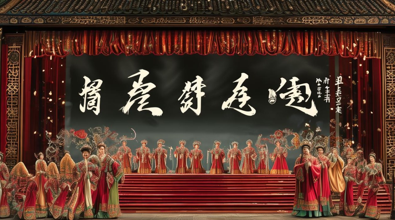 戏曲大登殿唱词