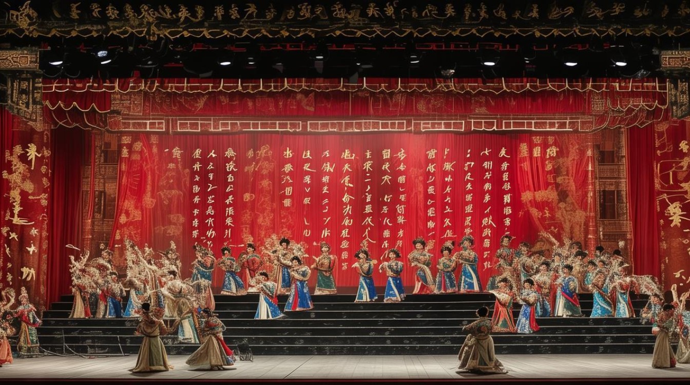 戏曲大登殿唱词