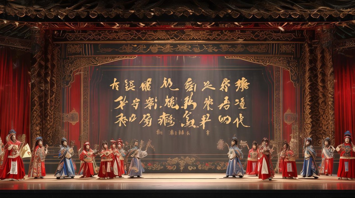 戏曲大登殿唱词
