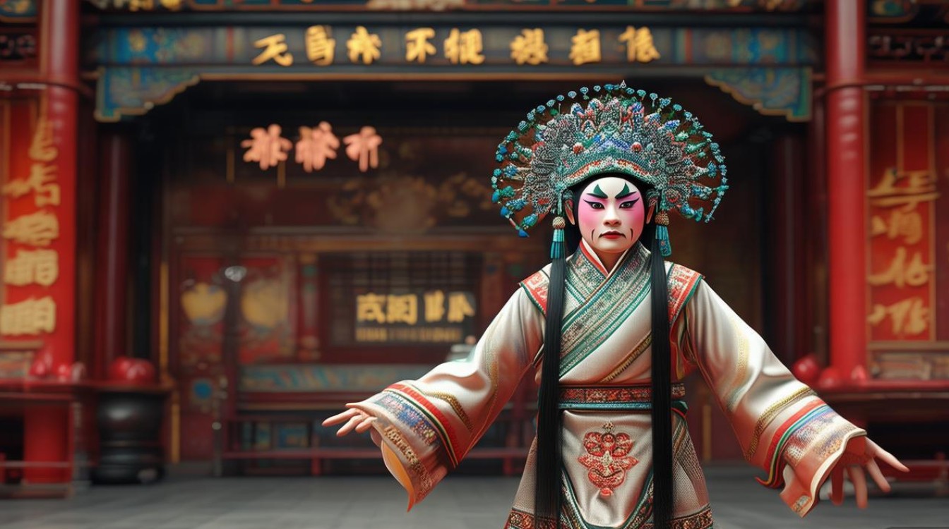 京剧名角裴老师