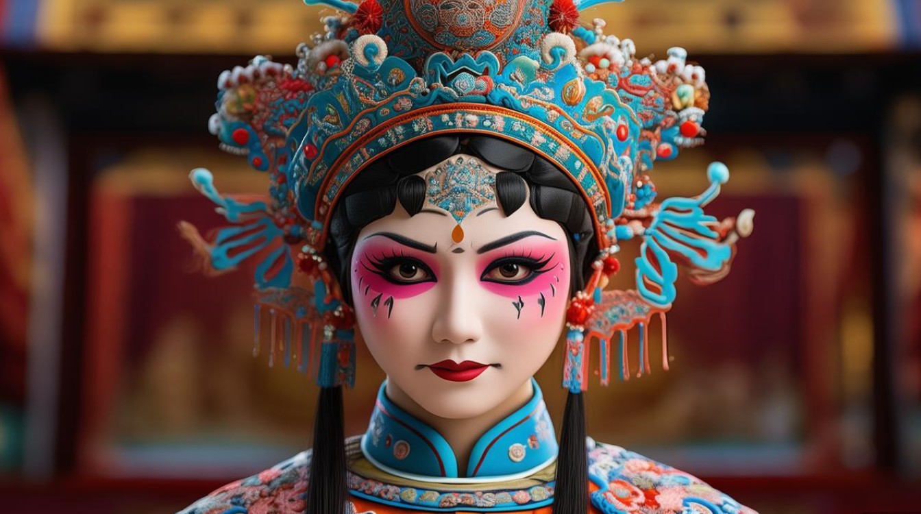 京剧演员李亚莉