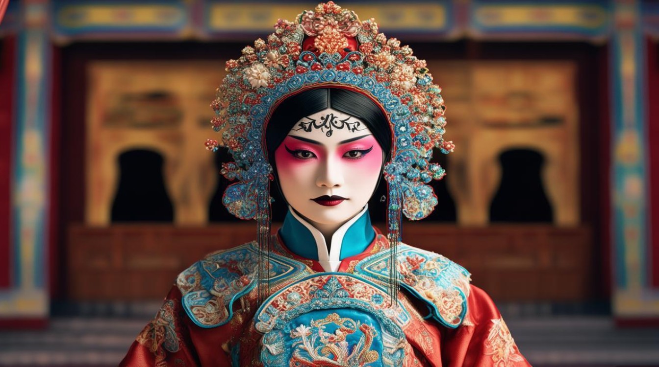 京剧演员李亚莉