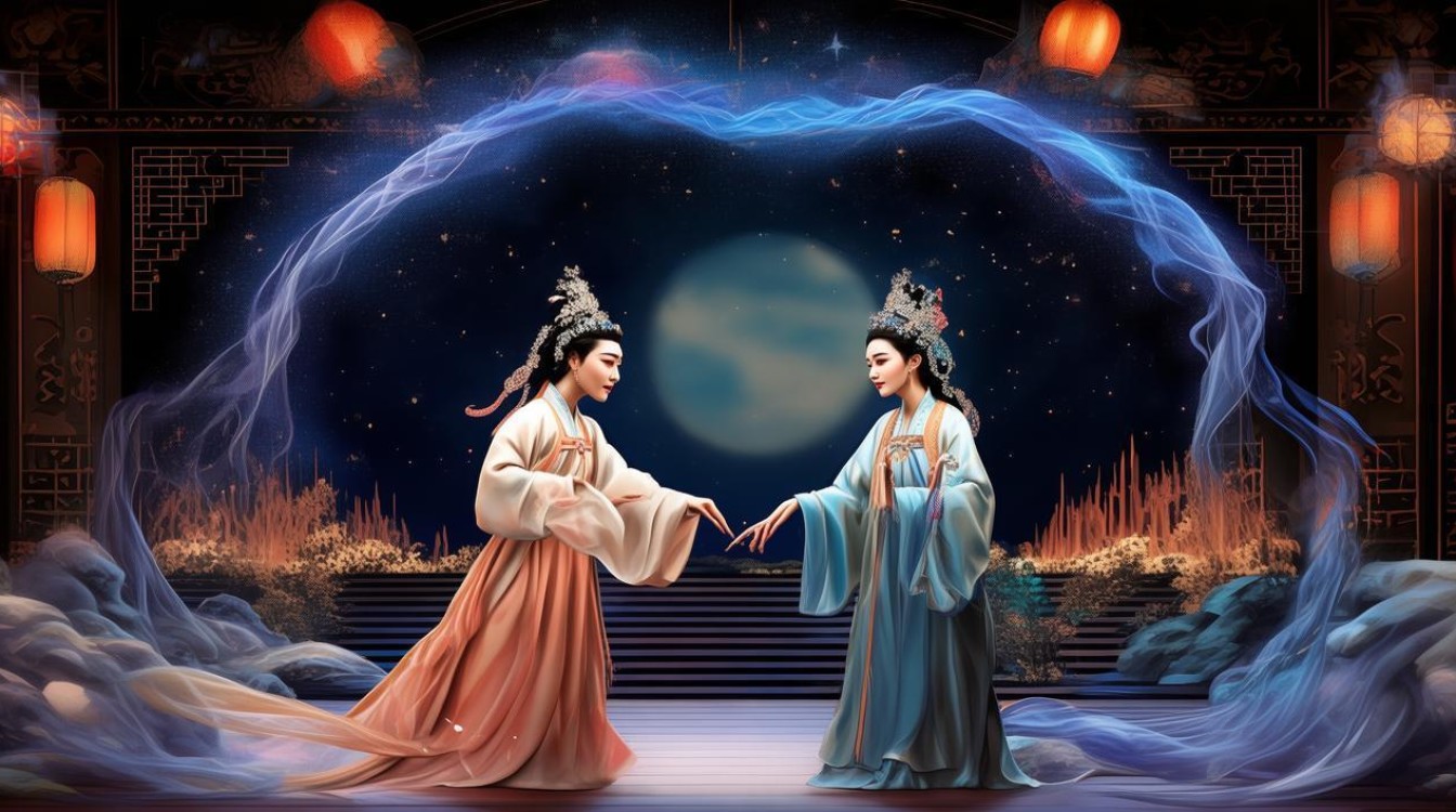 戏曲牛郎织女全场