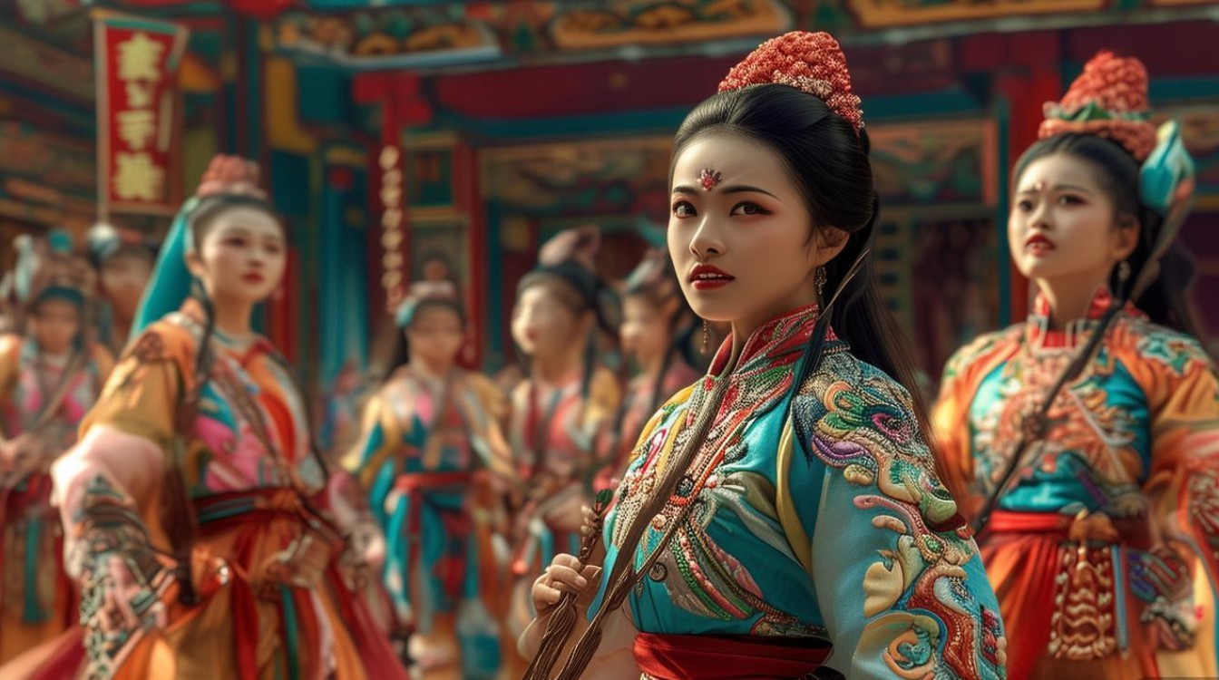 什么娘子军戏曲