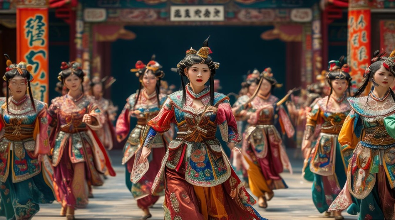 什么娘子军戏曲
