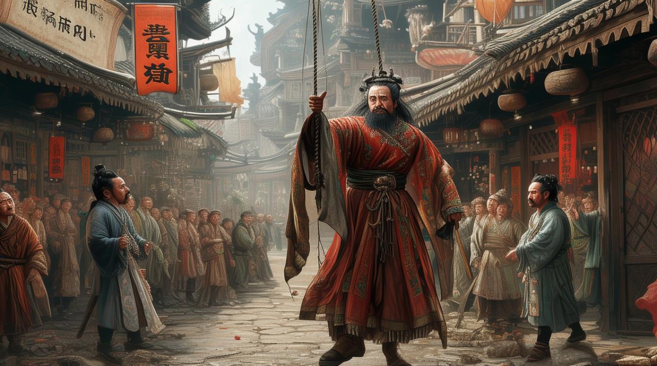 泗水王上吊河南豫剧