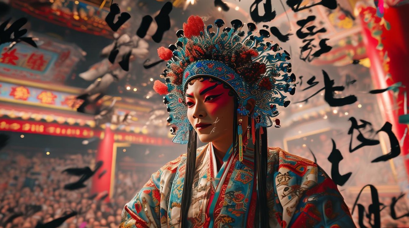 中国戏曲精彩唱词