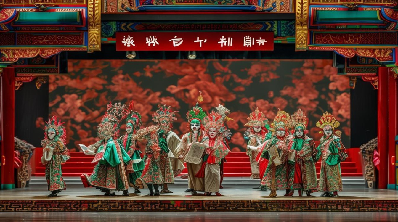 京剧七彩戏剧