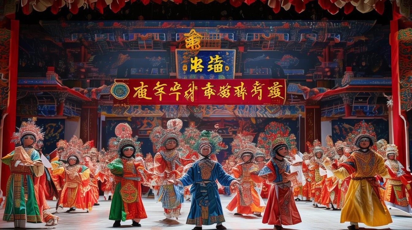 京剧封箱戏闹天空