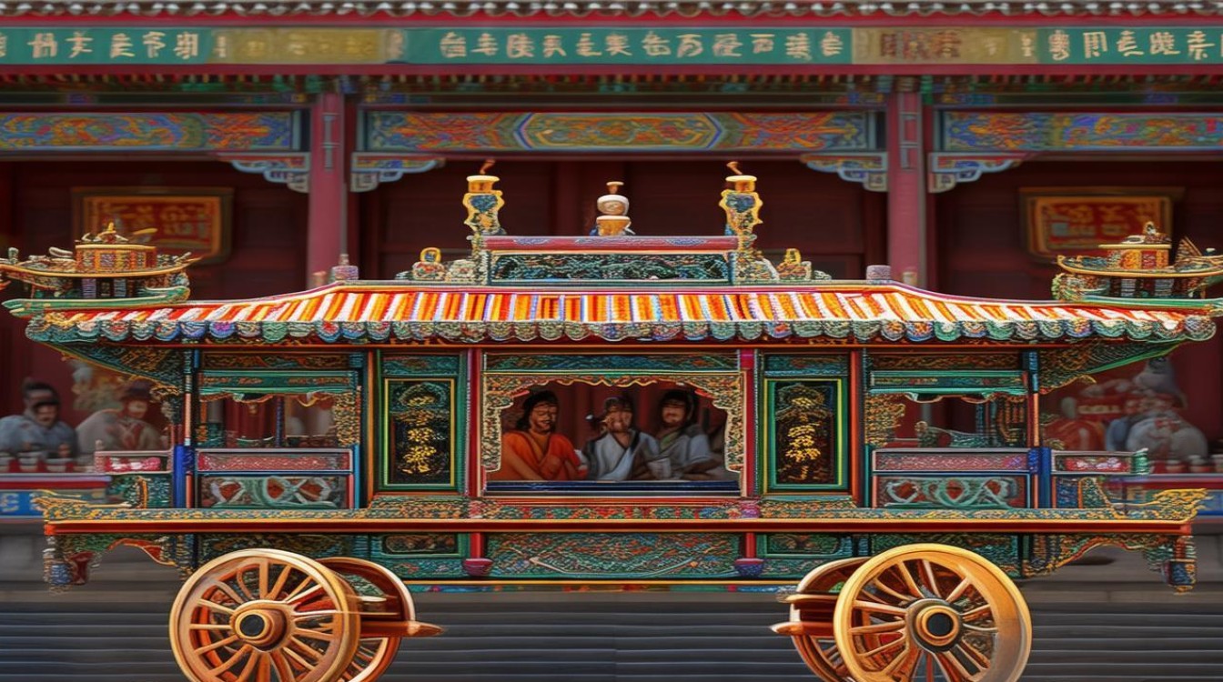中国近代戏曲銮驾