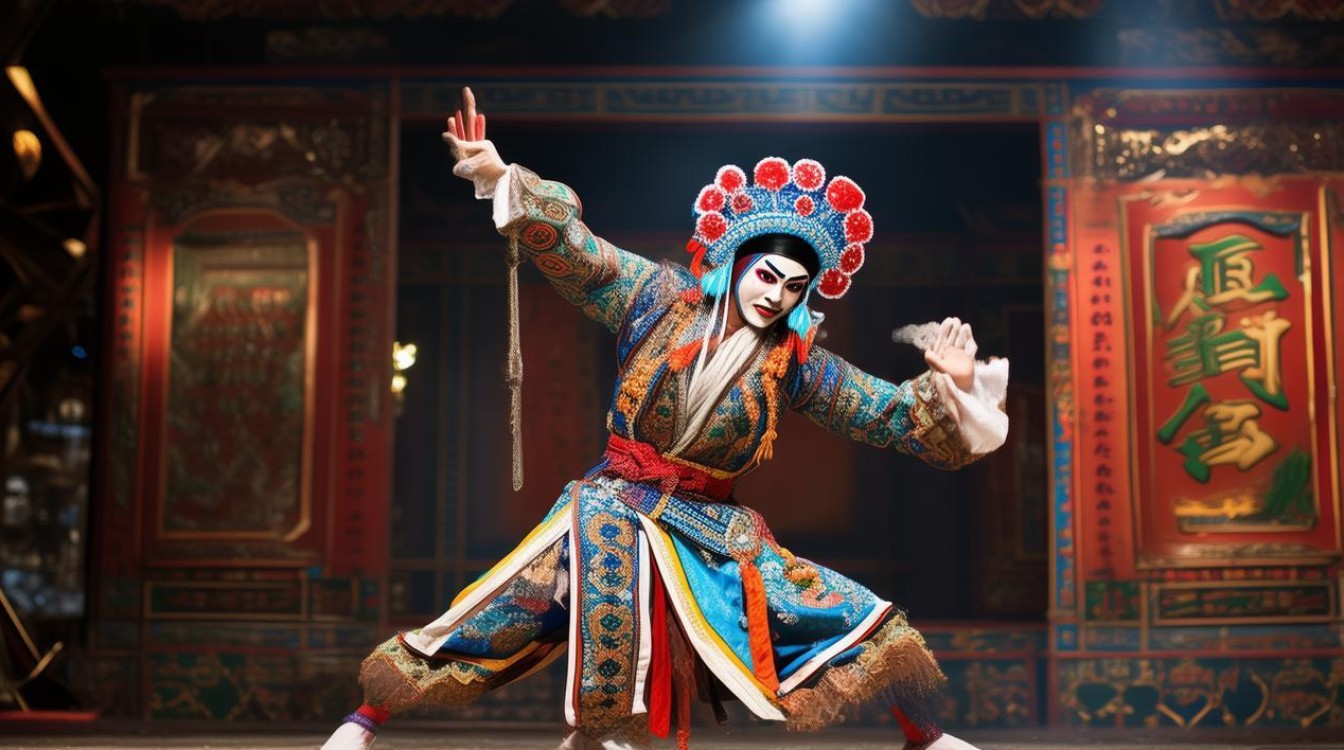 京剧中的打戏