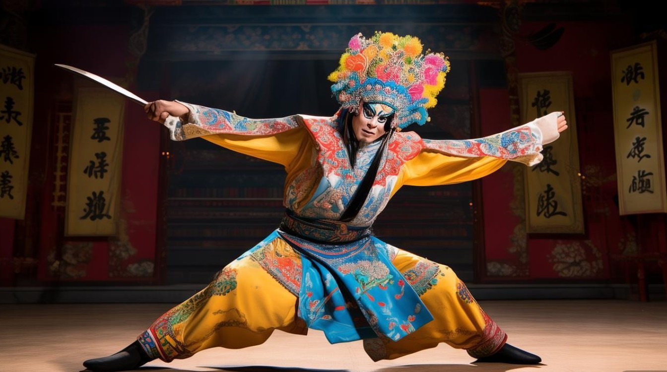 京剧中的打戏