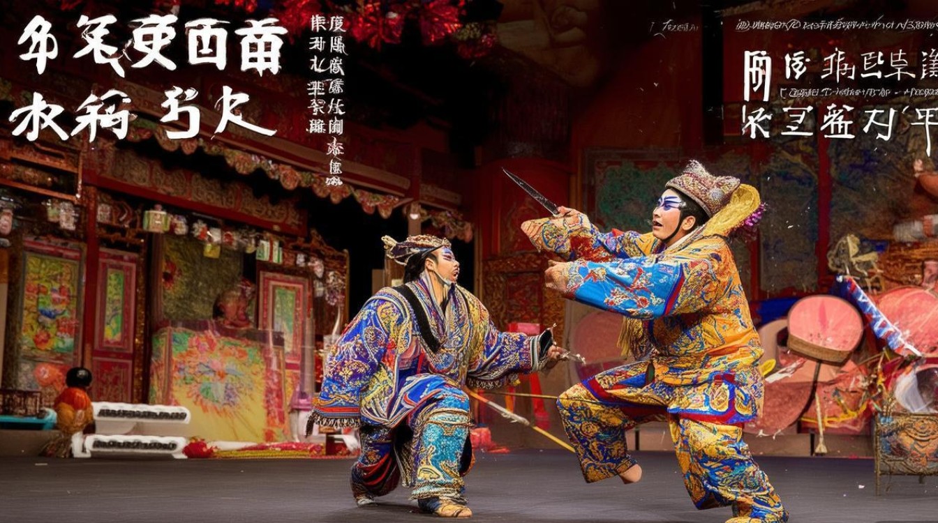 京剧中的打戏