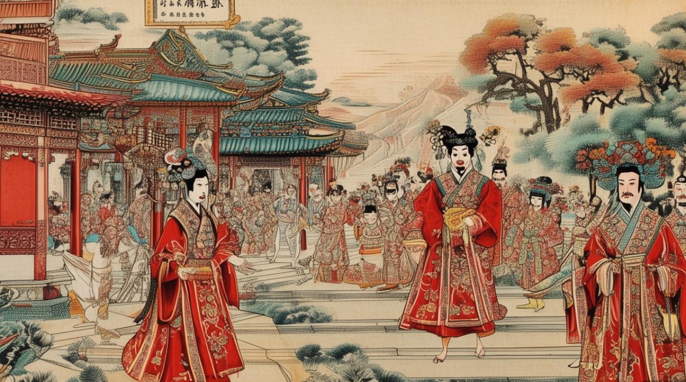 晋剧戏曲百描图稿