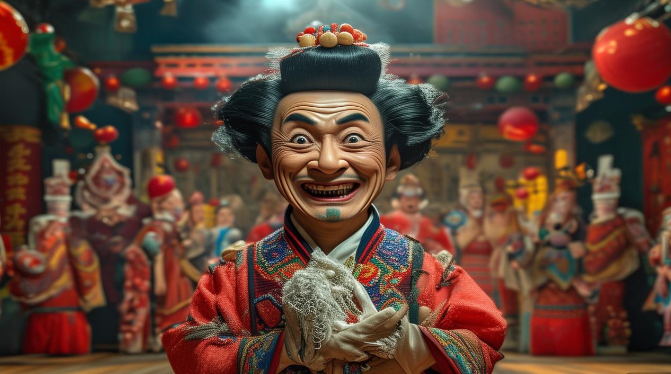滑稽机灵的角色戏曲