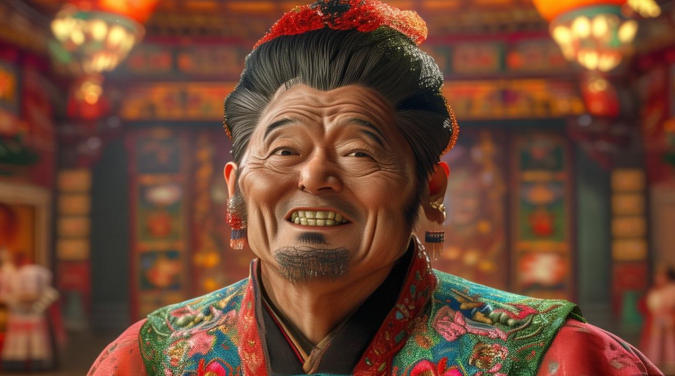 滑稽机灵的角色戏曲