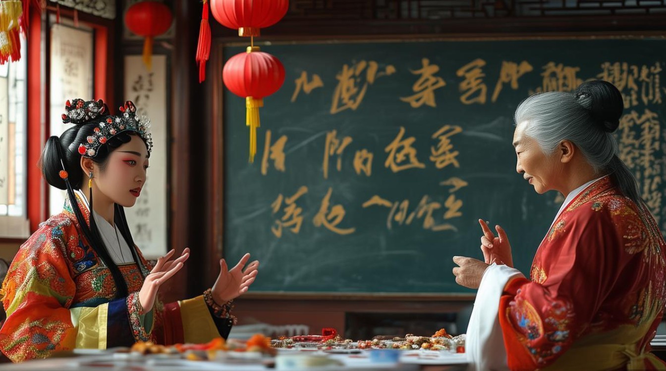 豫剧青衣要学多久