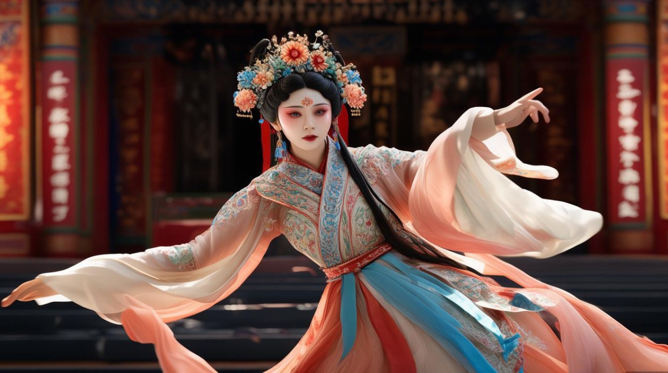 中国戏曲学院武旦