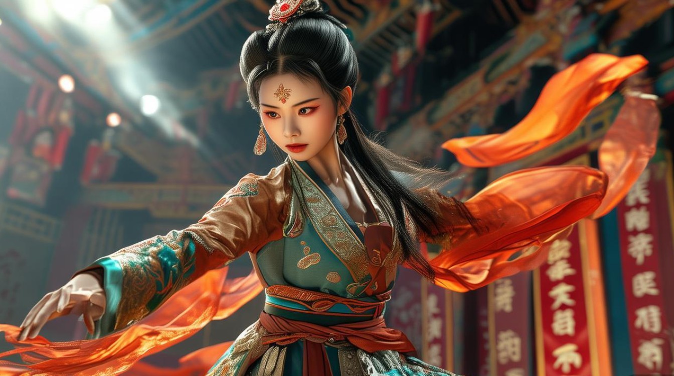 中国戏曲学院武旦