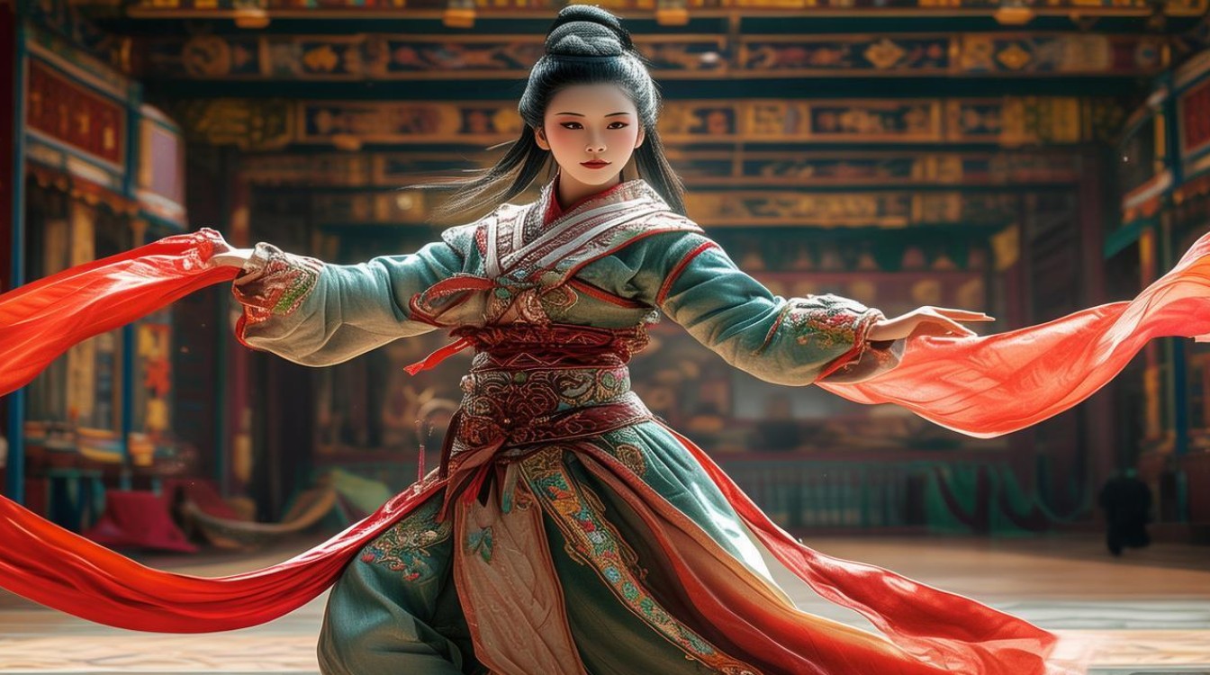 中国戏曲学院武旦