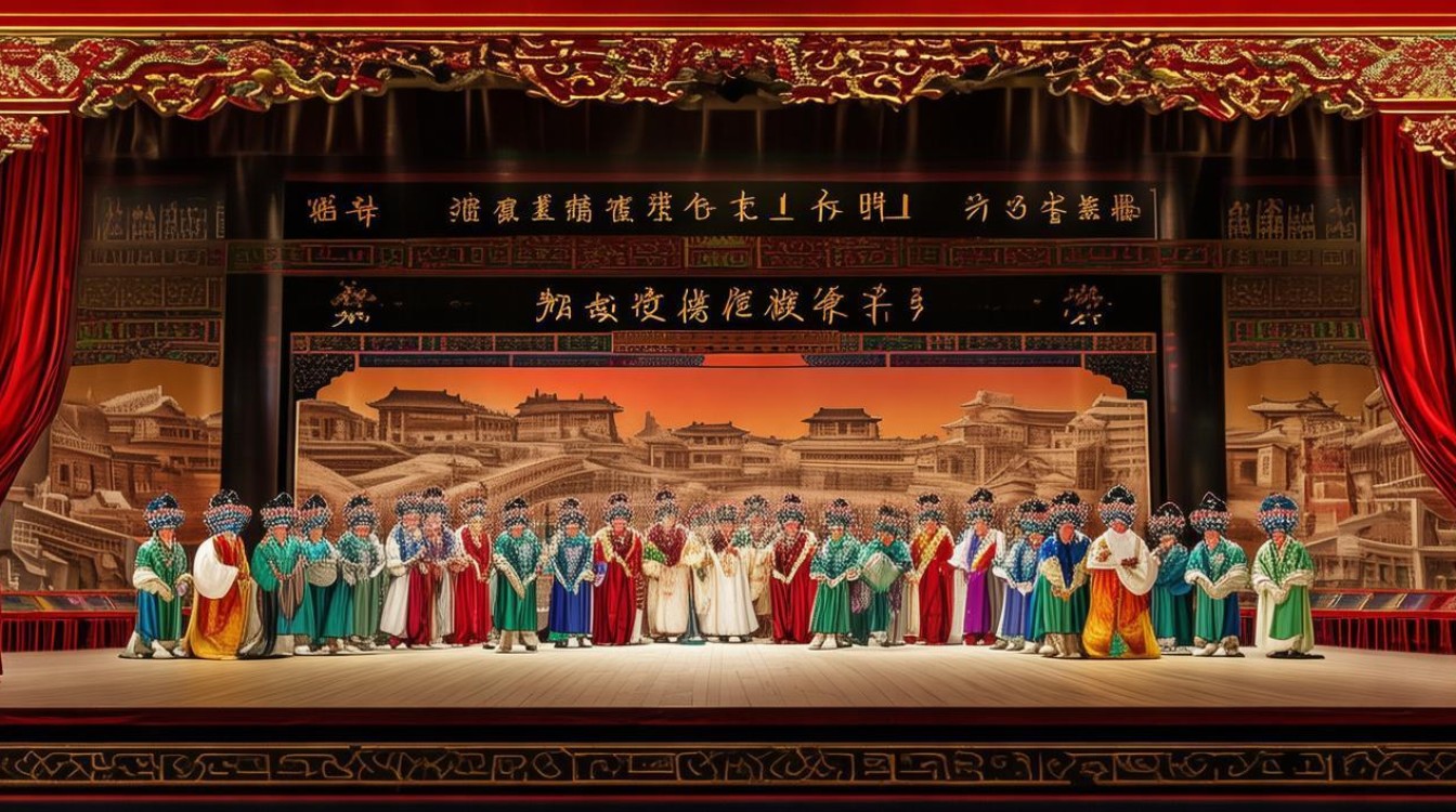 陕西戏曲秦腔图片大全