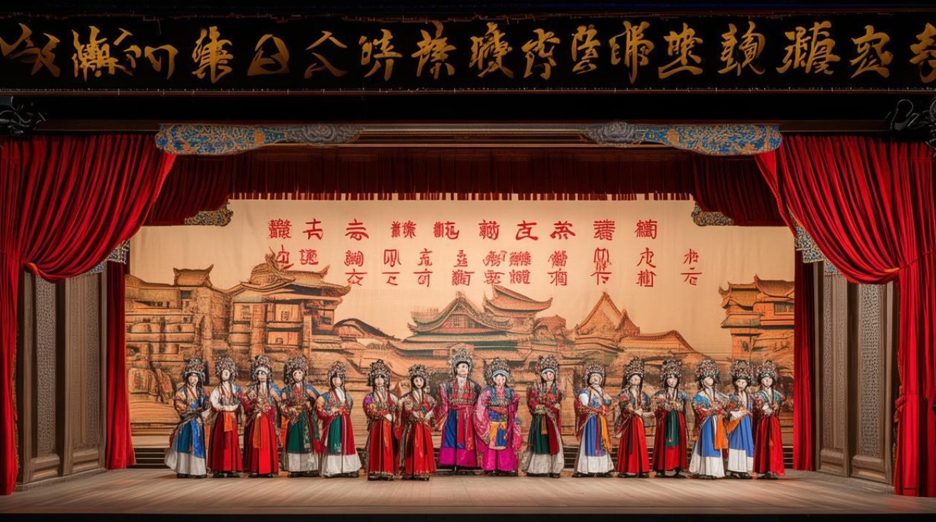 陕西戏曲秦腔图片大全