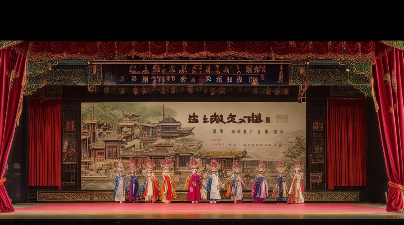 陕西戏曲秦腔图片大全