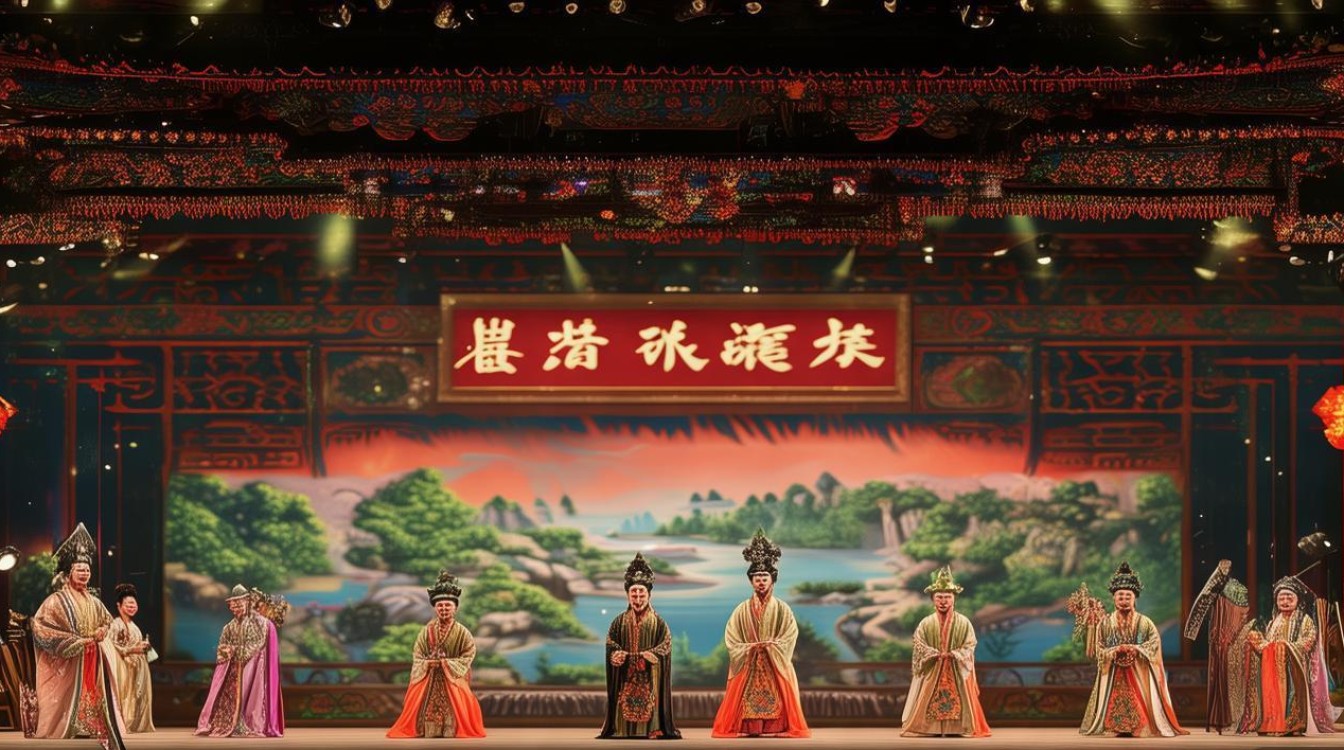 戏曲曲剧临江译