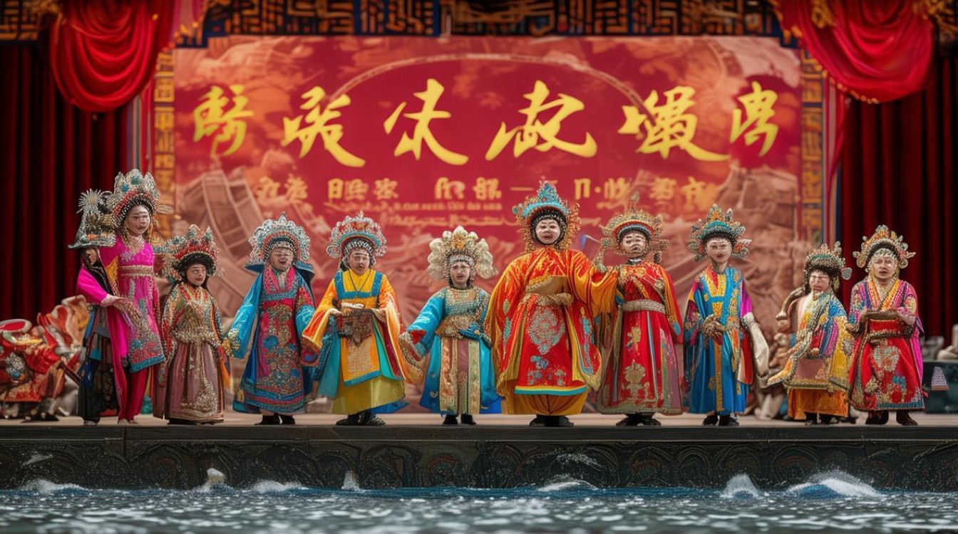 豫剧红渠取水戏词