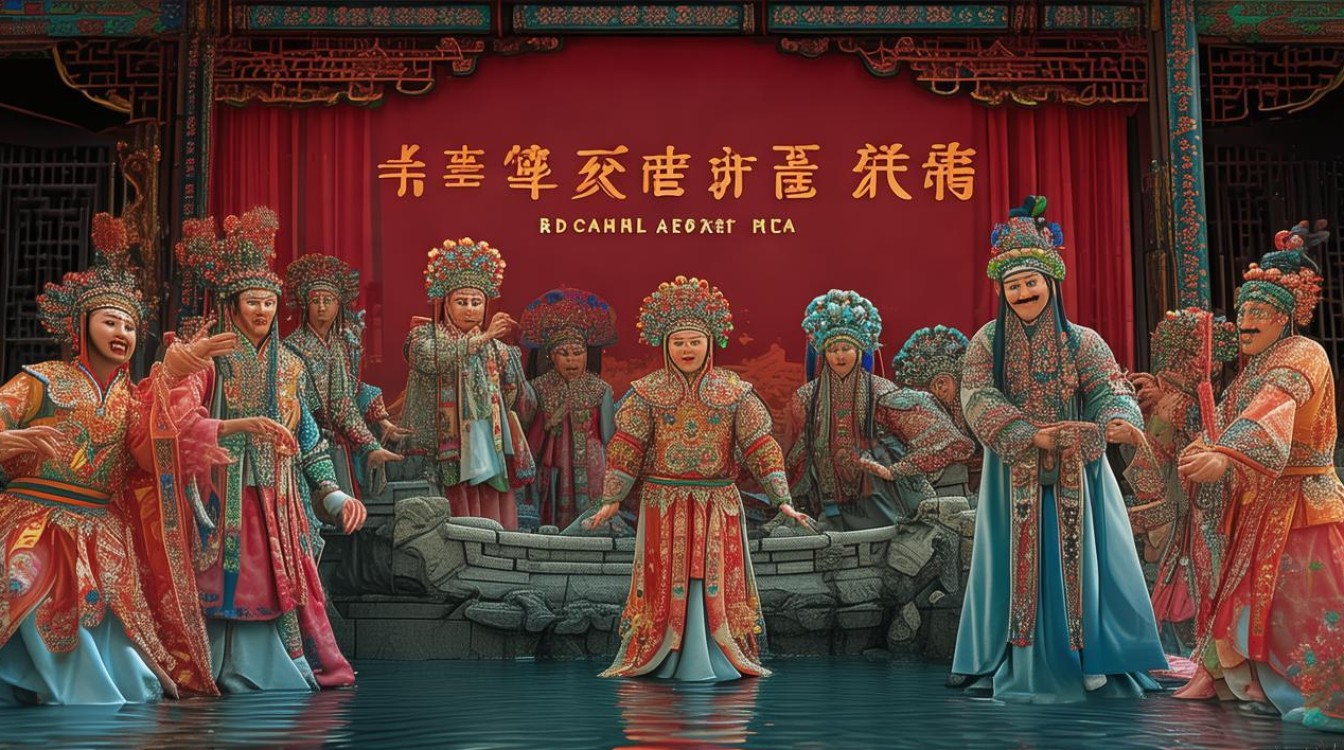 豫剧红渠取水戏词