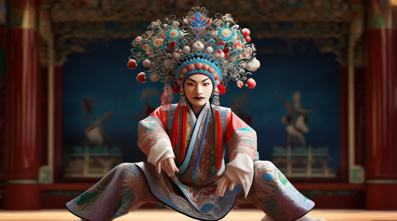 京剧基本功身段