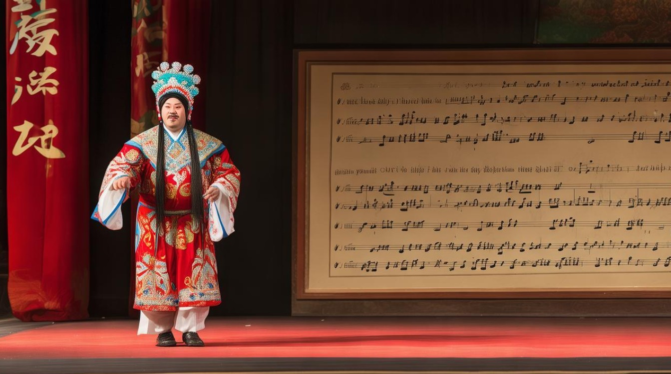 京剧李逵探母简谱