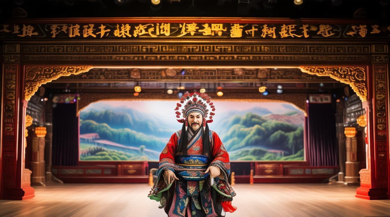 豫剧刘备坐西川