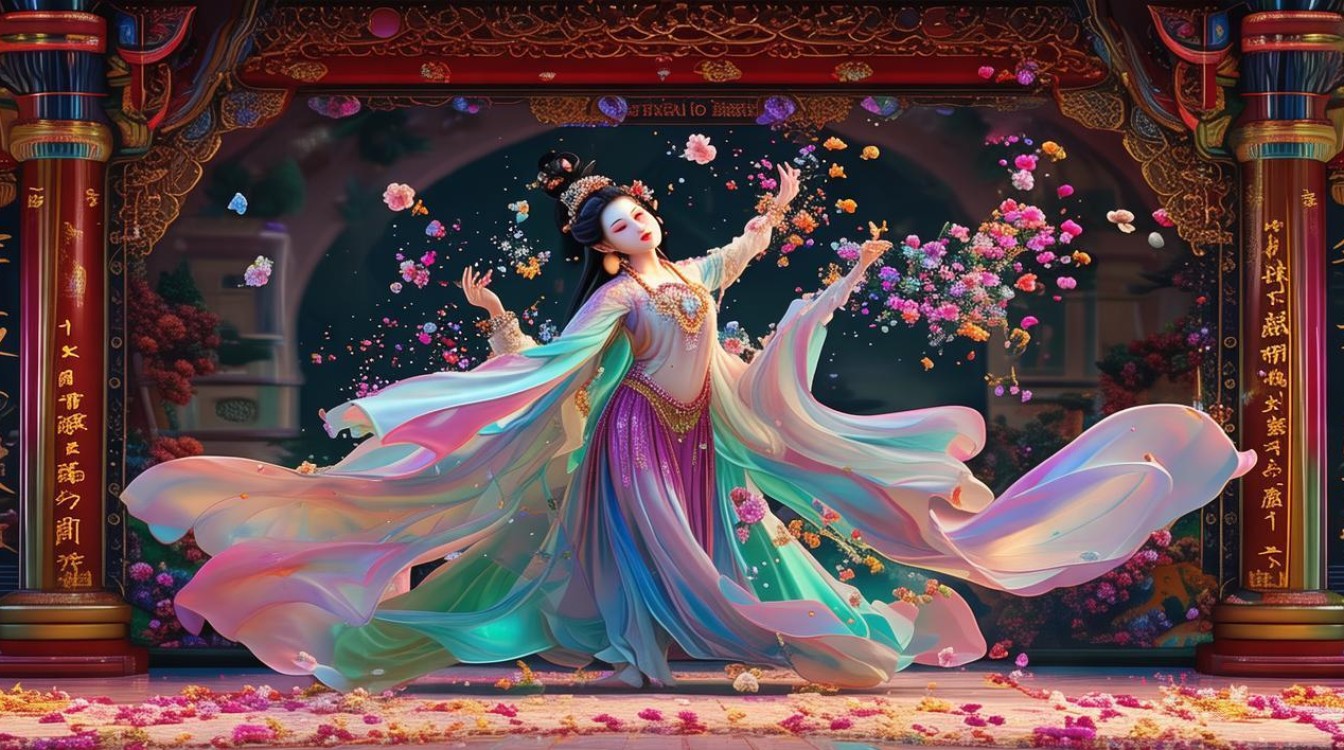 戏曲大全 天女撒花
