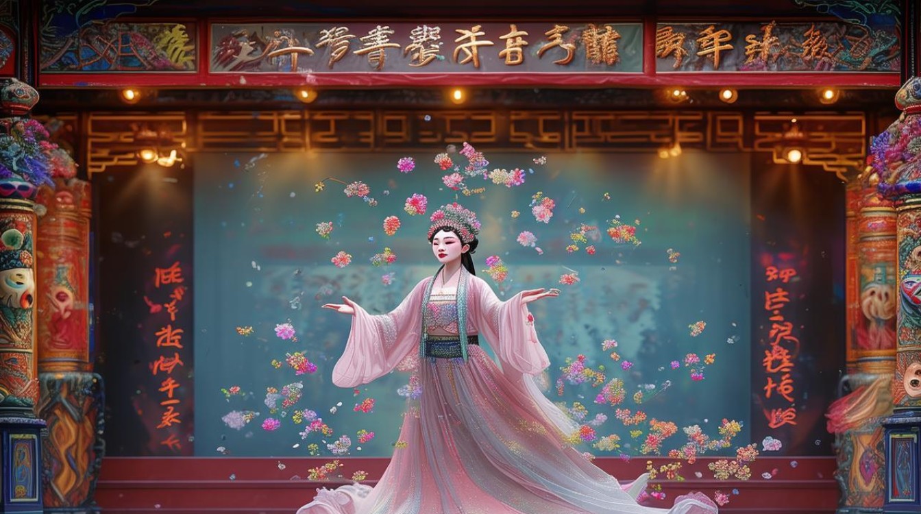 戏曲大全 天女撒花