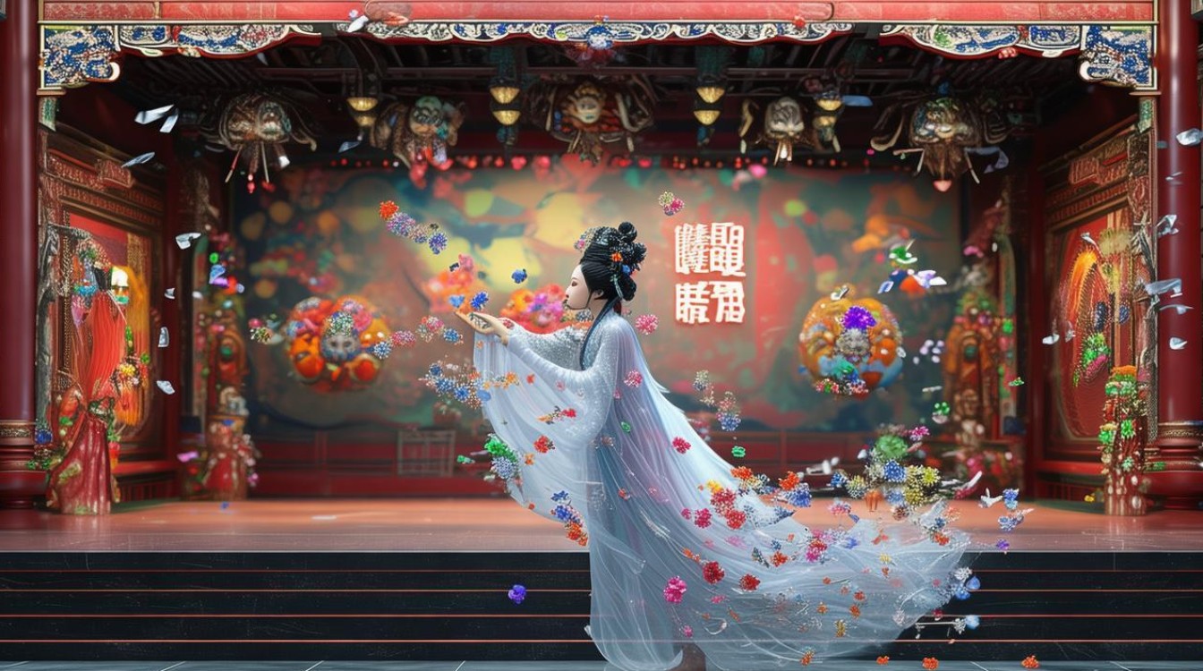 戏曲大全 天女撒花