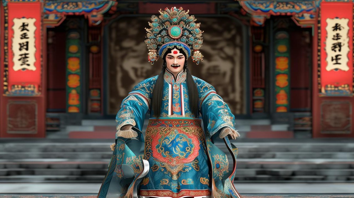 鲁肃京剧华容道